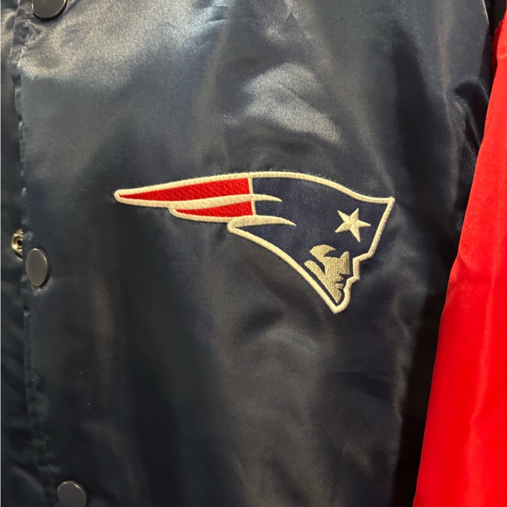 NFL Starter New England Patriots Jacket - Picture 4 of 11
